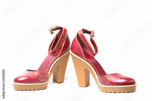 footwear, wine sandals photo