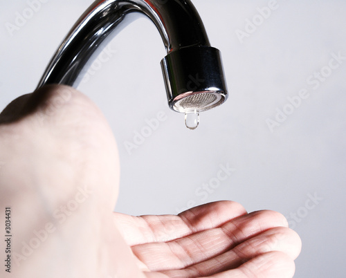 no water