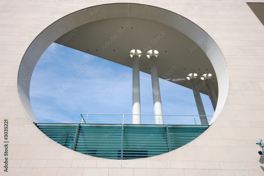 Obraz premium bundeskanzleramt in berlin