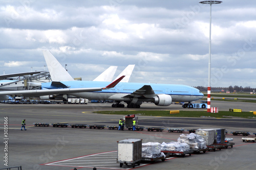 airport scene