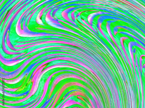 multicolored abstract background, wavy curves