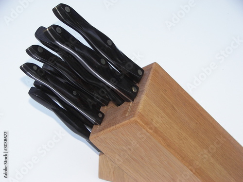 assortment of knives