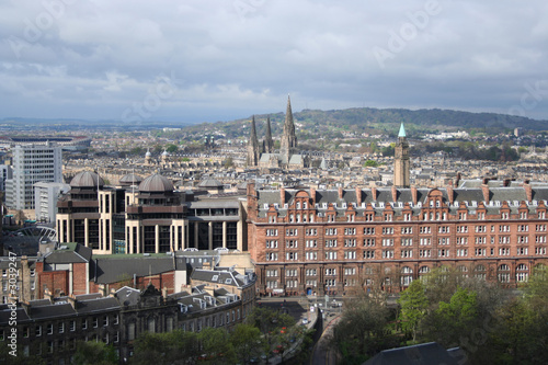 view west from edinburgh castle © Stephen Finn