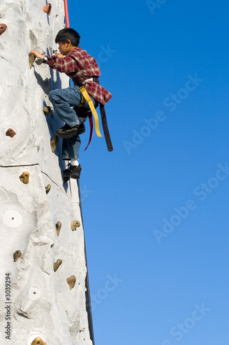 wall climbing
