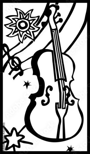 string bass vector