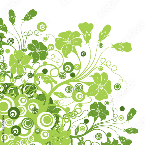 floral background