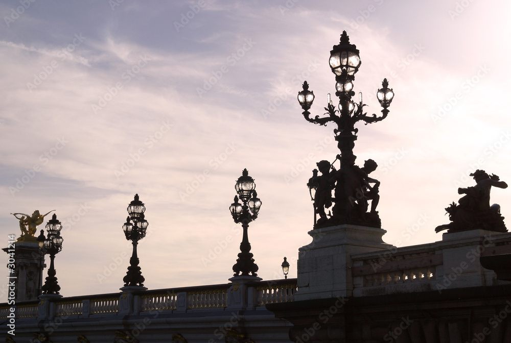 bridge in paris