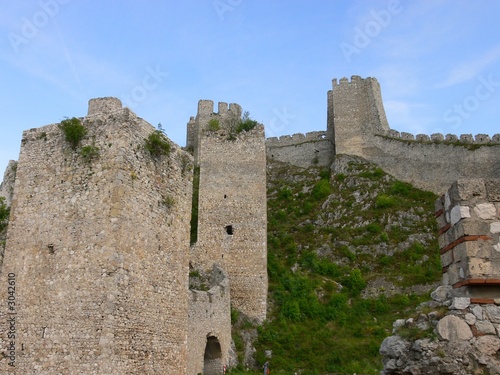 ruins of medieval castle