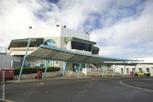 small airport terminal