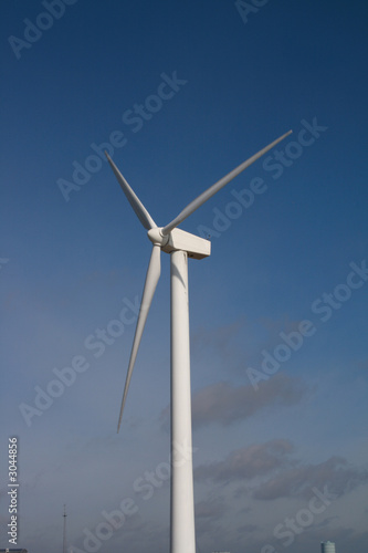 windmill again sky with clouds