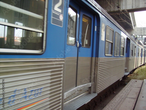 passage train