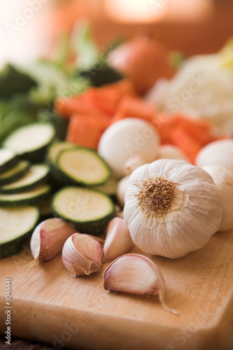 kitchen ingredients