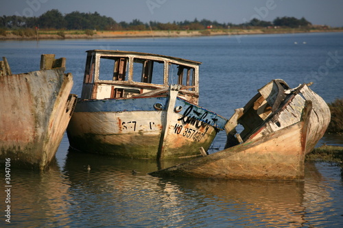 epave de bateau de pêche