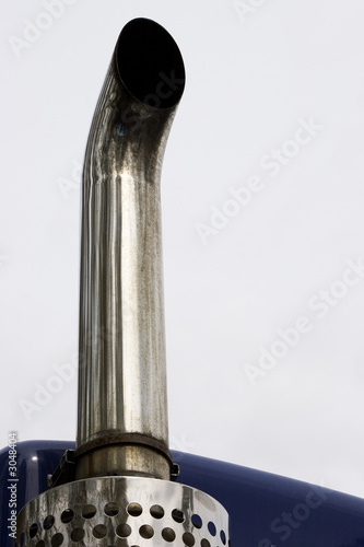 truck smoke stack