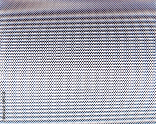 tubular metal grid background