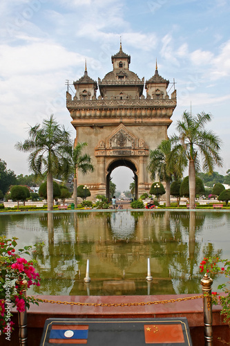laos monument