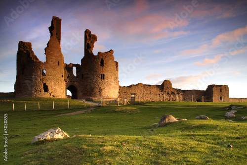 Foto dunstanburgh, castle,