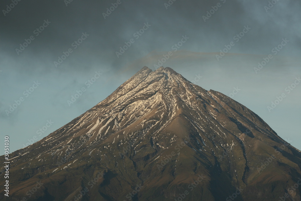 Fototapeta premium cloudy mountain