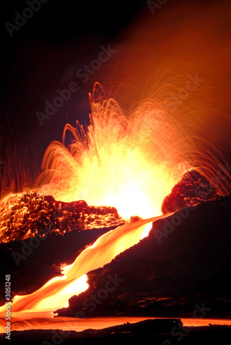 volcan en éruption #3051248