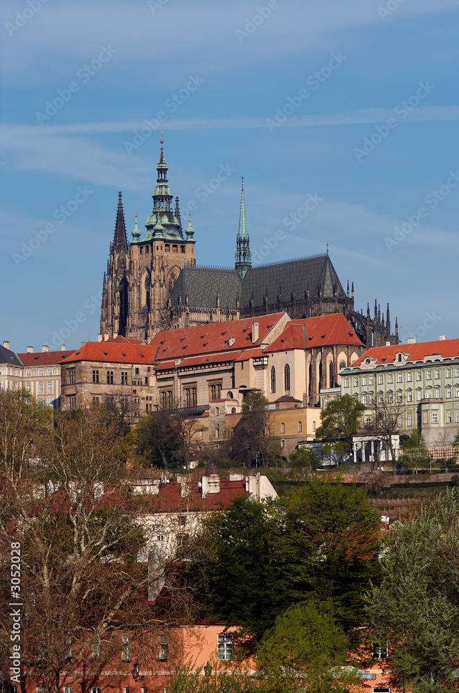 cathedral of st vitus, prague, czech republic