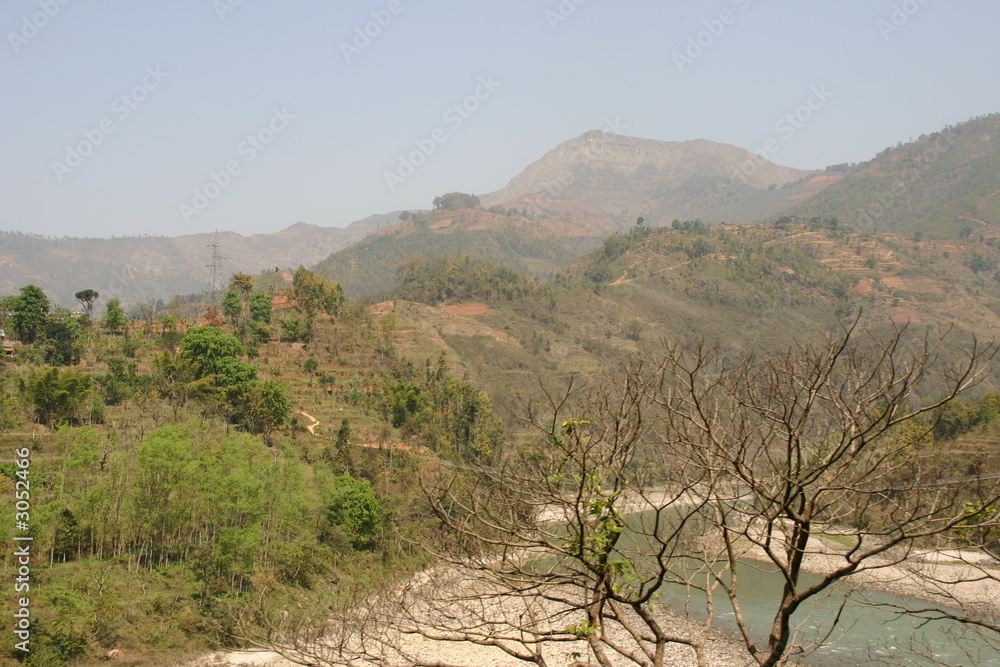 nepal village