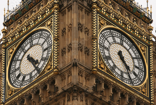 big ben clockface