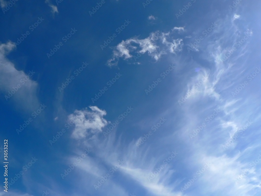 Obraz premium clouds and blue sky