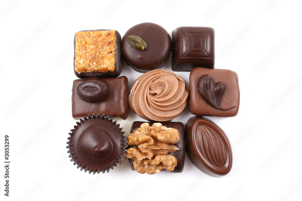 mixed chocolates