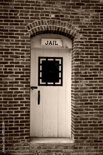 old western jail