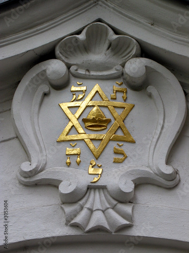 Photography prague - symbole juif