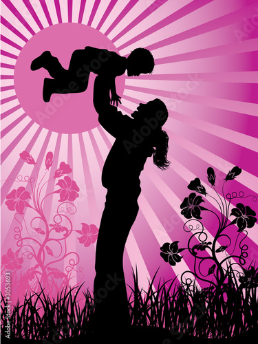 happy family