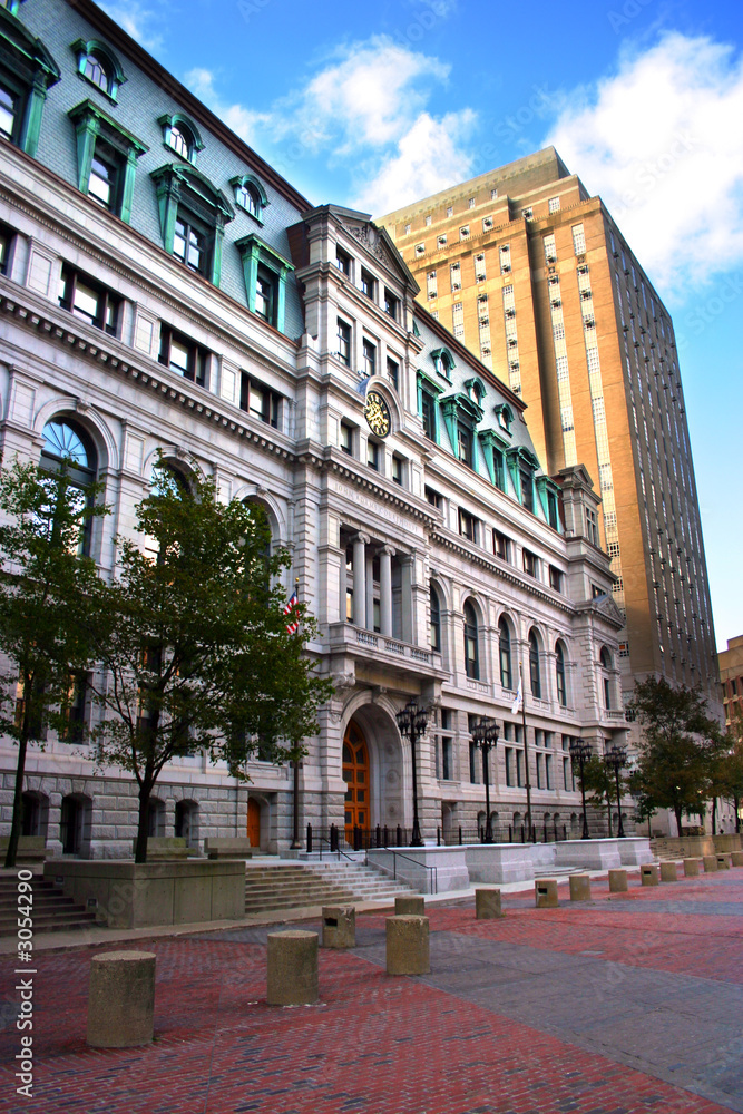 building at center plaza, near government center, boston building at center plaza, near government center, boston