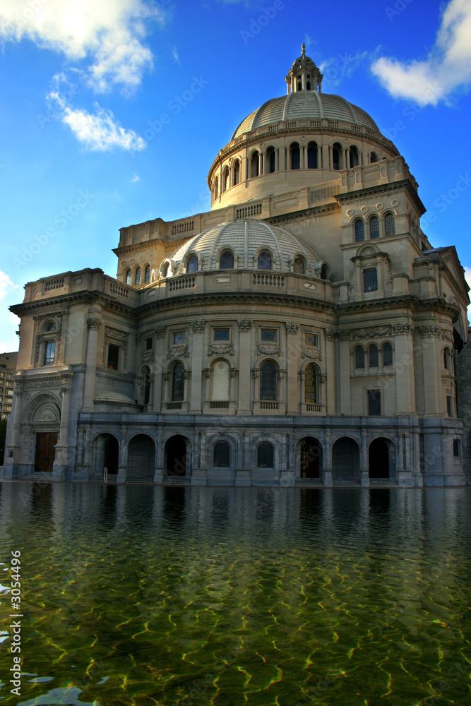 Fototapeta premium christian science church, boston
