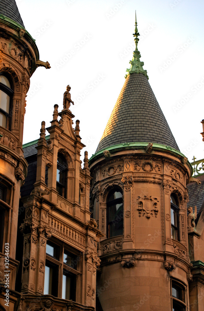 Obraz premium back bay, boston