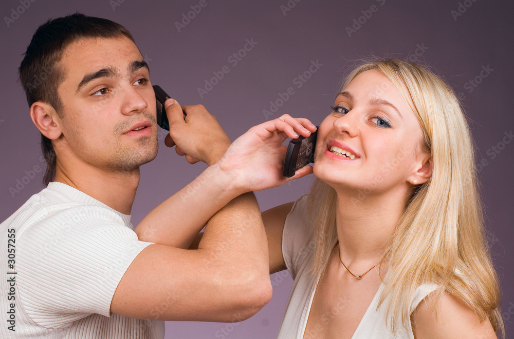 the guy and the girl