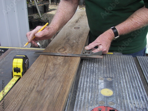 building a fence