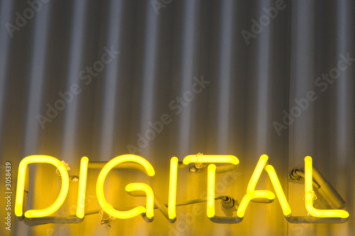 digital sign
