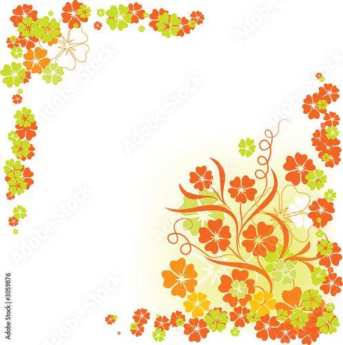 floral background