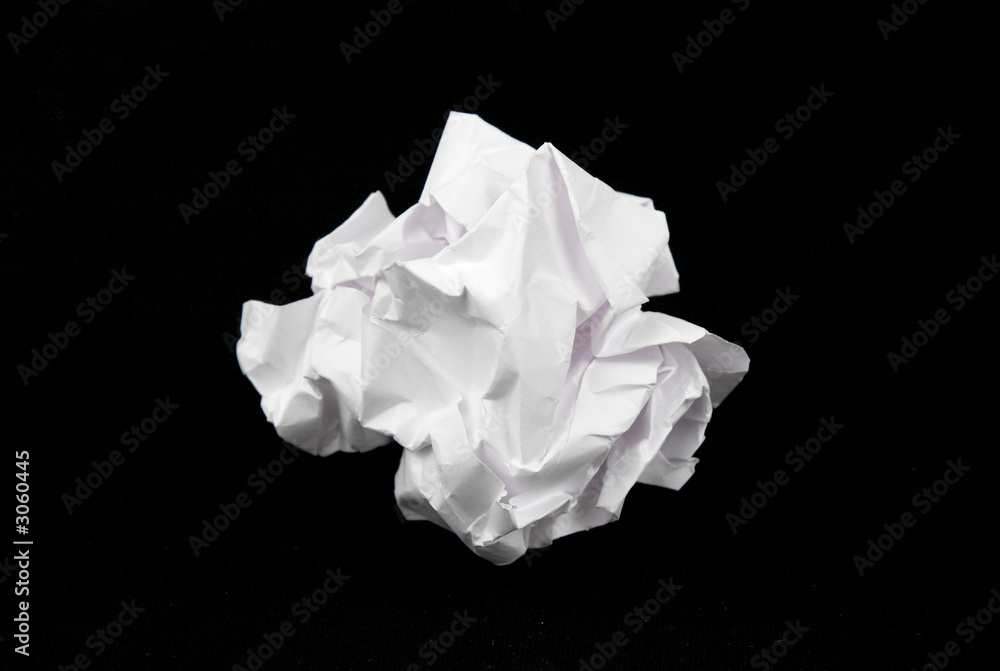 Сrushed a paper Сrushed a paper