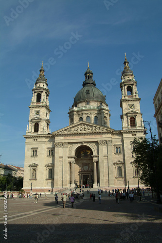 saint stephen's basilica in budapest. hungary © Csaba Balasi