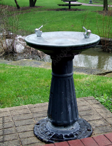 drinking fountain