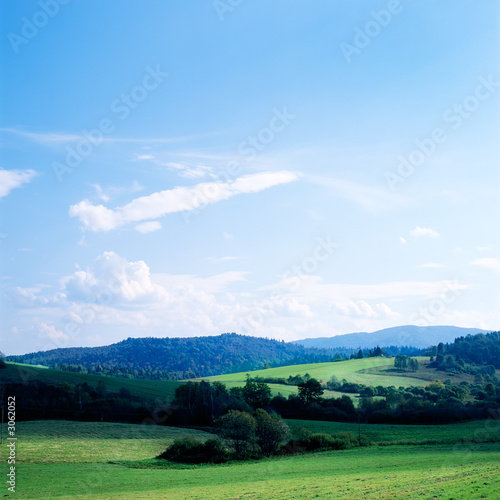 Fototapeta Naklejka Na Ścianę i Meble -  bieszczady