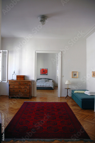 Canvas Print vienna apartment