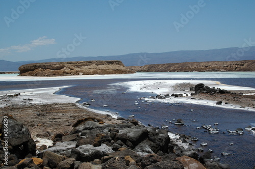 lac assal djibouti photo