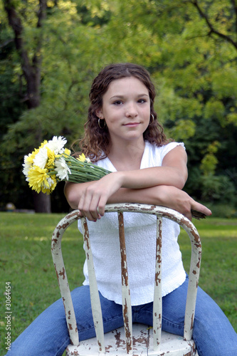 pretty teen girl