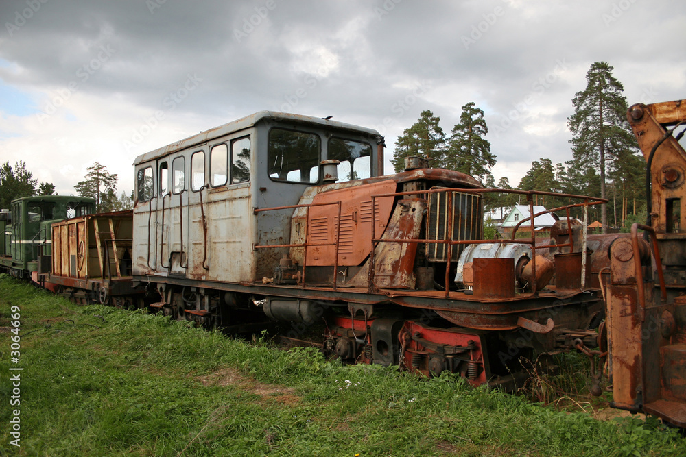strange train strange train
