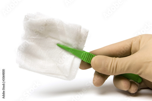 surgical swab