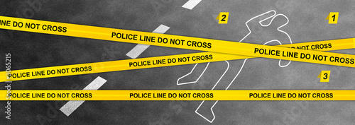 police line 1 - scène de crime