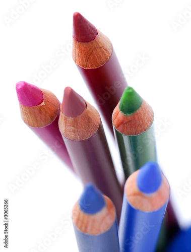 cosmetic pencils macro