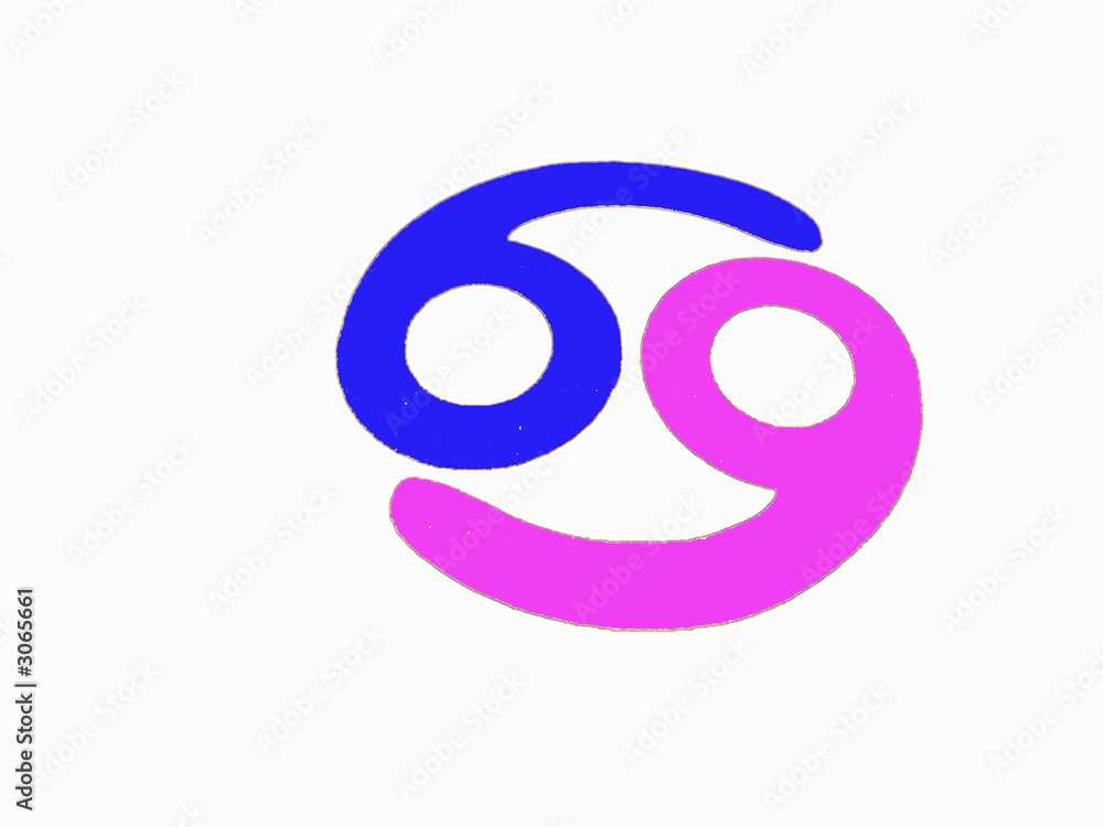 cancer sign cancer sign